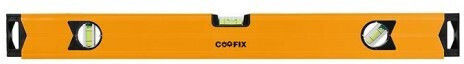 Coofix CFH-E02005-60 Nivel de spirit Din aluminiu Magnetic 60buc cu 3 Ochiuri