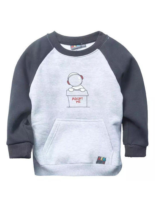 Ako Kids Sweatshirt Gray