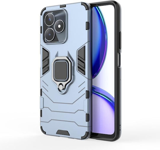 Задна корица Пластмаса Магнитен Тъмносин (Realme C53)