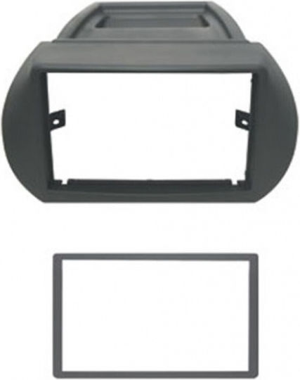 DIN-Verkleidungsplatten 2 Din für Citroen Nemo / Pullover