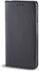 Smart Magnet Back Cover Σιλικόνης Μαύρο (Honor X8)
