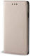 Smart Magnet Back Cover Silicone Gold (Honor X8)