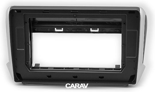 CARAV Industries Inc. DIN Fascia Panels 2 Din for Peugeot 2008