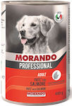 Morando Υγρή Τροφή Σκύλου με Σολομό σε Κονσέρβα 400γρ.