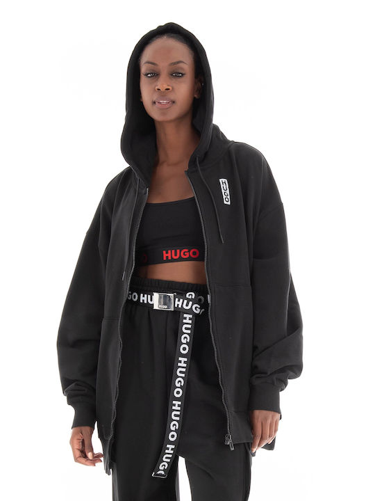 Hugo Boss Jachetă Hanorac pentru Femei Neagră