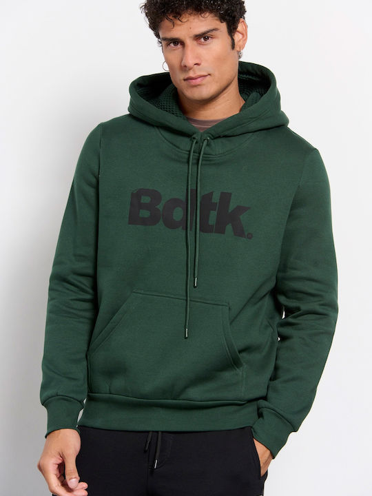Sweatshirt with Hood Green