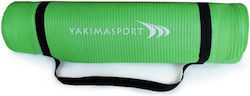 Yakimasport Trainingsmatte Grün (180x60cm)
