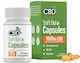 CBDfx Softgels 1500mg mit 100% CBG 60 Weiche Kapseln