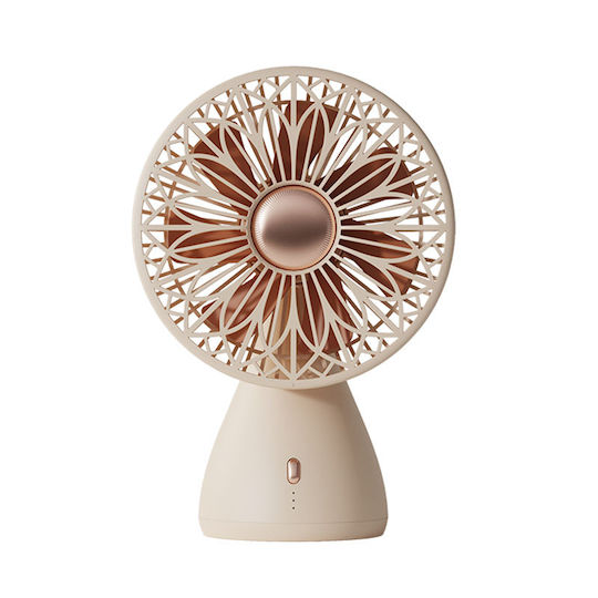 Sothing DSHJ-S-2113 Ventilator USB Reîncărcabil 2000mAh Bej