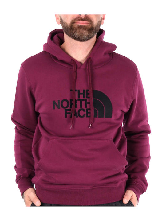 The North Face Φούτερ με Κουκούλα Μωβ