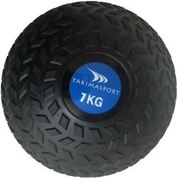 Yakimasport Pro Ball Medizin 25cm , 7kg in Schwarz Farbe