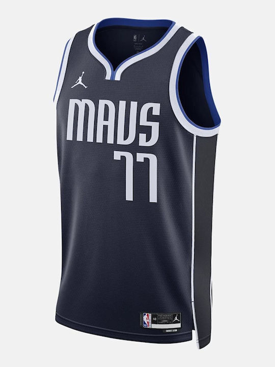 Dallas Mavericks Luka Dončić Statement Edition Ανδρική Φανέλα Εμφάνισης Μπάσκετ