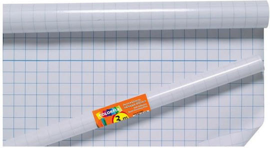 Colorfix Adhesive Roll Book Cover Protection Transparent 3m x 45cm