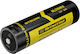 NiteCore Επαναφορτιζόμενη Μπαταρία 21700 Li-ion 5000mAh 3.6V 1τμχ