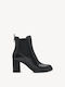 Tamaris Women's High Heel Chelsea Boots Black