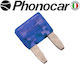 Phonocar Auto-Sicherung Flachstecksicherung
