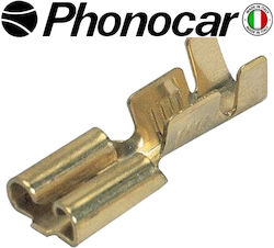 Phonocar 04.569.2 Electrical Terminals 10 Pieces Phonocar 04.569.2 Electrical Terminals 10 Pieces