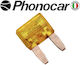 Phonocar Auto-Sicherung Flachstecksicherung
