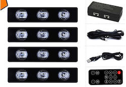 Interior Decorative Car Lighting System Interior Decorative Car Lighting System