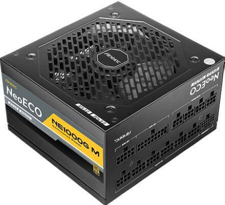 Antec NE1000G M ATX 3.0 1000W Μαύρο Τροφοδοτικό Υπολογιστή Full Modular 80 Plus Gold