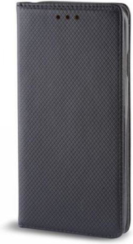Smart Magnet Back Cover Silicon Negru (Honor X8)