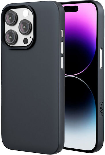 Nekit 1mm Umschlag Rückseite Kunststoff 1mm Blau (iPhone 14 Pro Max)