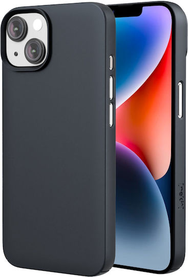 Nekit 1mm Umschlag Rückseite Kunststoff 1mm Blau (iPhone 14 Plus)