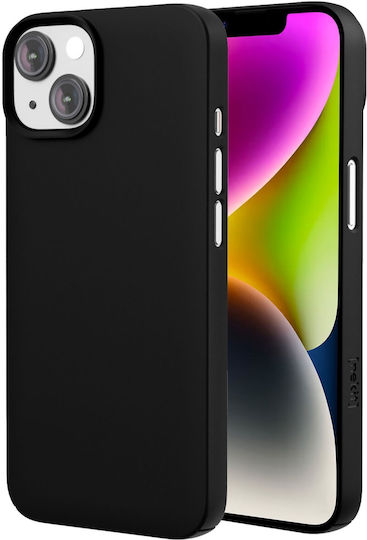 Nekit 1mm Umschlag Rückseite Kunststoff 1mm Schwarz (iPhone 14)