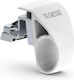 Giesse Aluminum Plane Twin Giesse Lock Accessory White