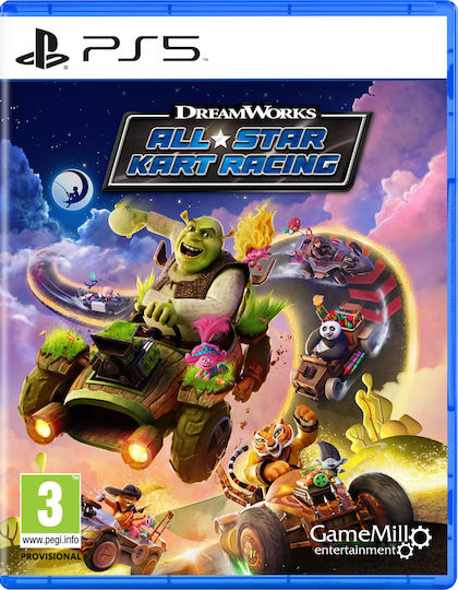 DreamWorks All-Star Kart Racing PS5 Game