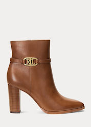 Ralph Lauren Women's Boots Tabac Brown