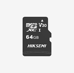 Hiksemi microSDXC 64GB Clasa 10 V30 UHS-I