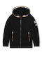 Hugo Boss Hooded Sweatshirt with Zipper Black