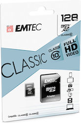 Emtec Classic microSDXC 128GB Clasa 10 cu adaptor