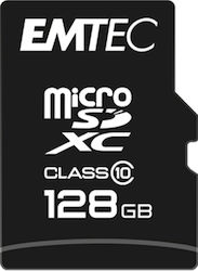 Emtec Classic microSDXC 128GB Klasse 10 mit Adapter