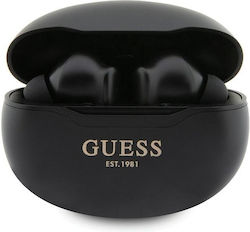 Guess True Wireless Metalic Finish In-Ear Schwara