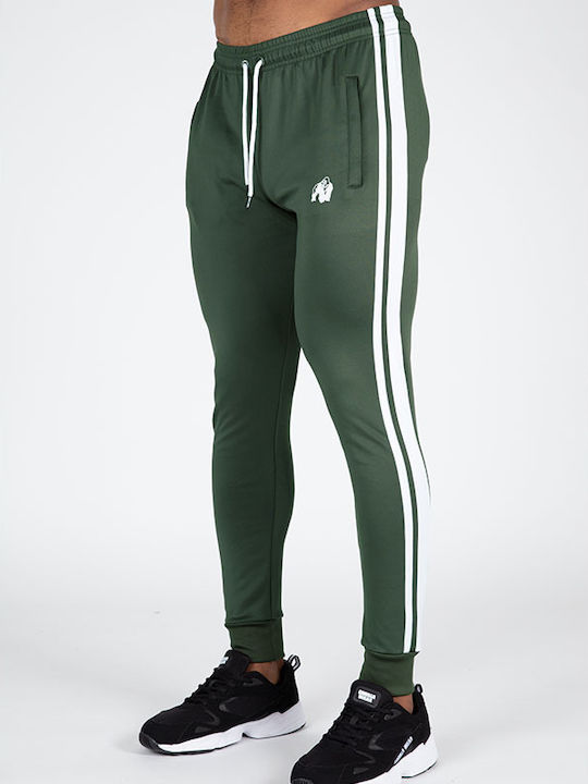 Sweatpants with Elastic Green