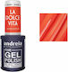 Andreia Professional La Dolce Vita Ημιμόνιμο Βερνίκι Νυχιών DV6 10.5ml