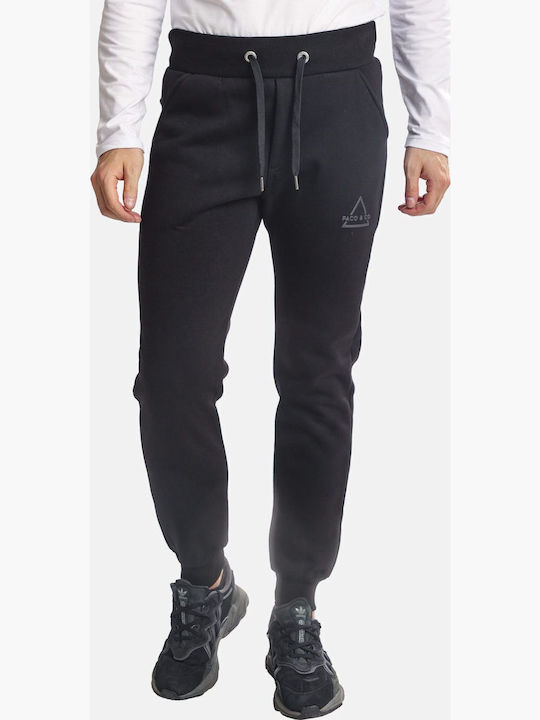 Jogginghose mit Gummizug Schwarz