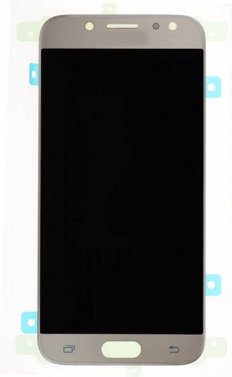 Screen with Touch Mechanism for Galaxy J5 2017 Galaxy J5 (Gold)