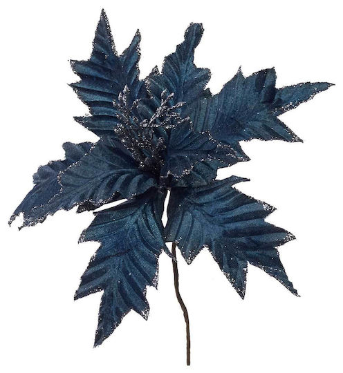 TnS Weihnachtsdekoration Blume Länge 25cm.