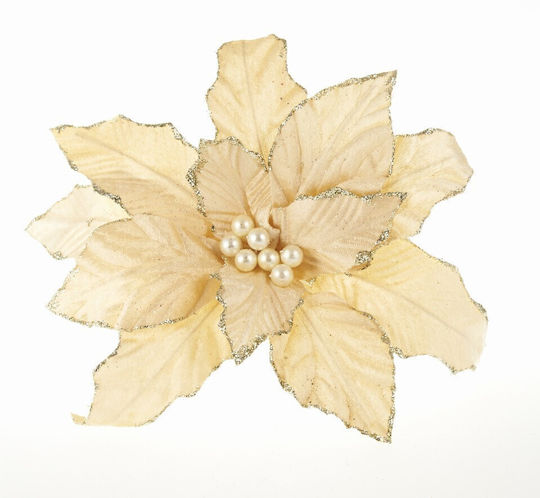 TnS Christmas Decorative Alexandrian 27cm Poinsettia