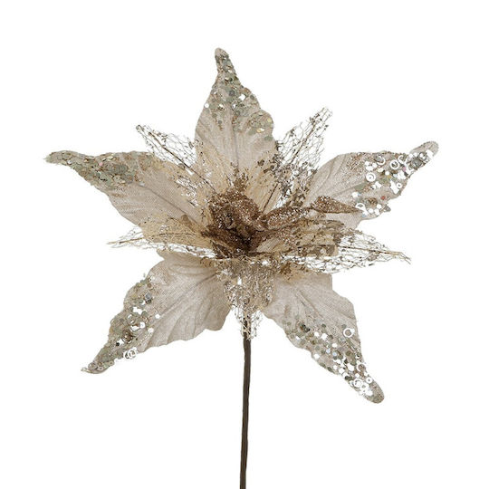 Inart Crăciun Decorativ Plastic Sucursala Lungime 45cm. 12buc