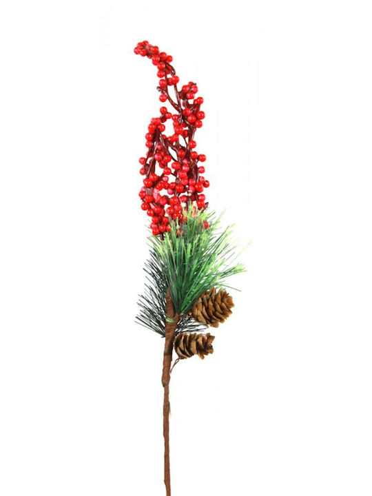 Weihnachtsdekoration Zweigstelle Länge 41cm. Kiefer