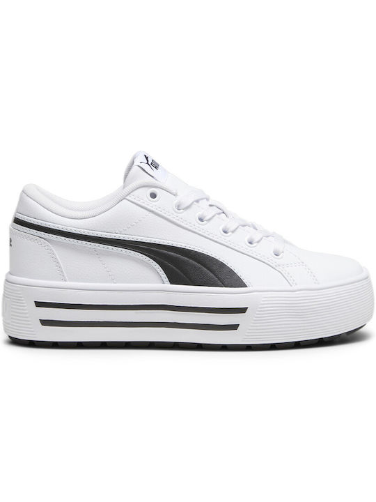 Puma Kaia 2.0 Γυναικεία Sneakers Λευκά