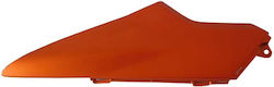 Honda Left Motorcycle Side Plastic Orange