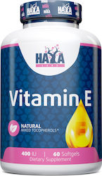 Haya Labs Vitamin E Витамин 400иу 60 софтджел