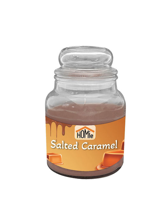 HOMie Scented Candle Jar Brown 311gr 1pcs