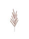 Τεχνητό Διακοσμητικό Κλαδί Pampas grass Ροζ 92cm Inart