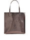 Croccon Women's Bag Shoulder Silver